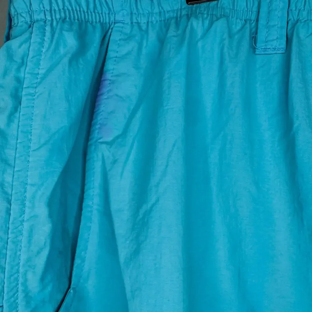 Columbia PFG Aqua Blue Board Shorts Swim Trunk Mesh Lining XXL / 2XL